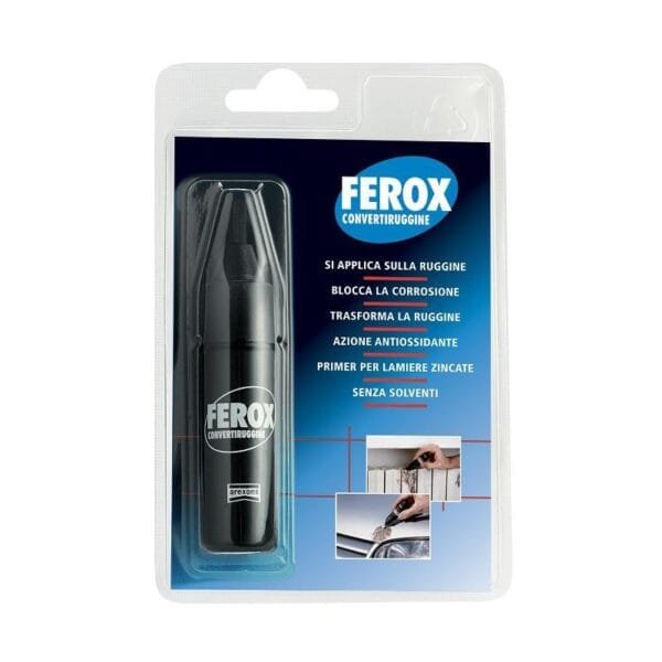 Ferox il Convertiruggine convertitore di ruggine antiruggine protettivo Arexons - immagine 2