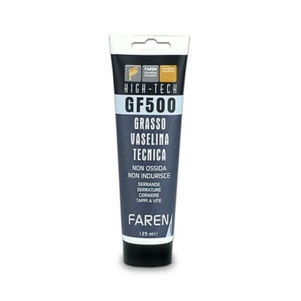 Grasso di vaselina tecnica lubrificante protettivo incolore Tubetto da 125 ML - immagine 1