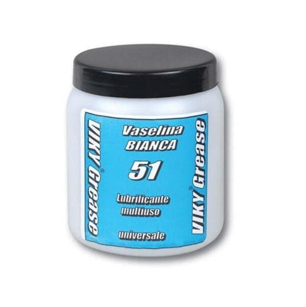 Grasso di vaselina bianca filante vasellina lubrificante tecnica multiuso 100 ML - immagine 1
