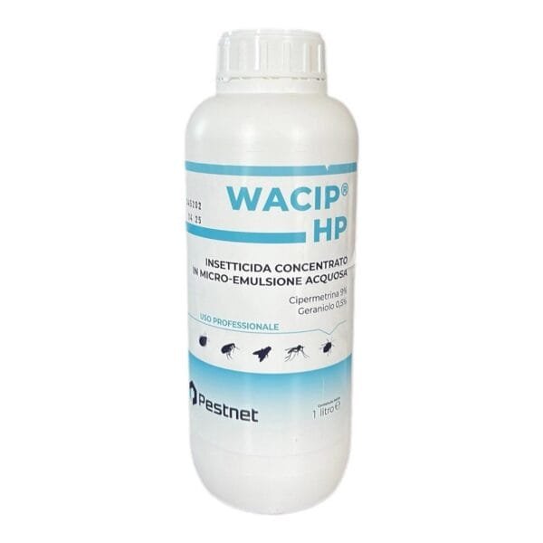 Insetticida concentrato insetti volanti striscianti Uso interno esterno Wacip HP LT - immagine 1