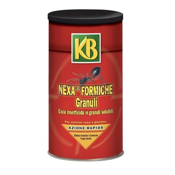 Insetticida per Formiche Nexa KB Esca antiformiche esterno giardino in granuli 250 gr - immagine 1