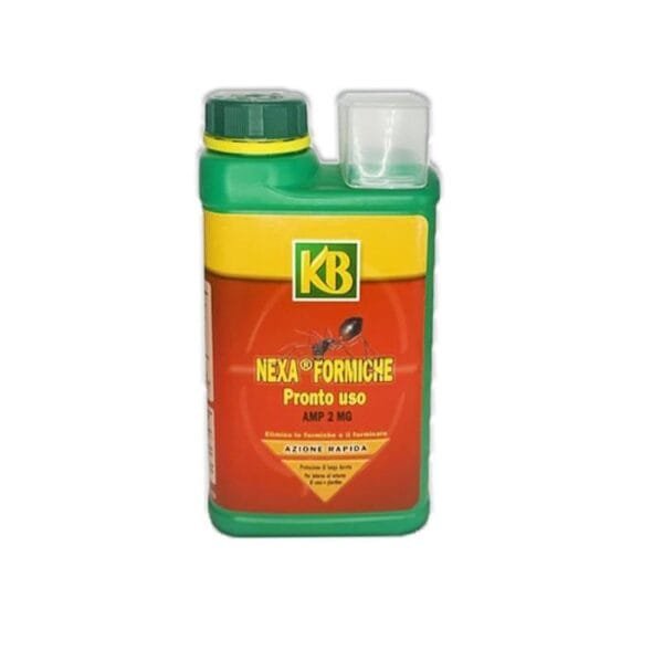 Insetticida per Formiche Nexa KB Esca antiformiche esterno giardino in granuli 800 gr - immagine 2