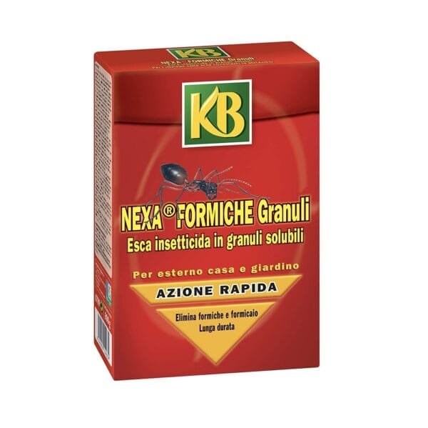 Insetticida per Formiche Nexa KB Esca antiformiche esterno giardino in granuli 800 gr - immagine 1