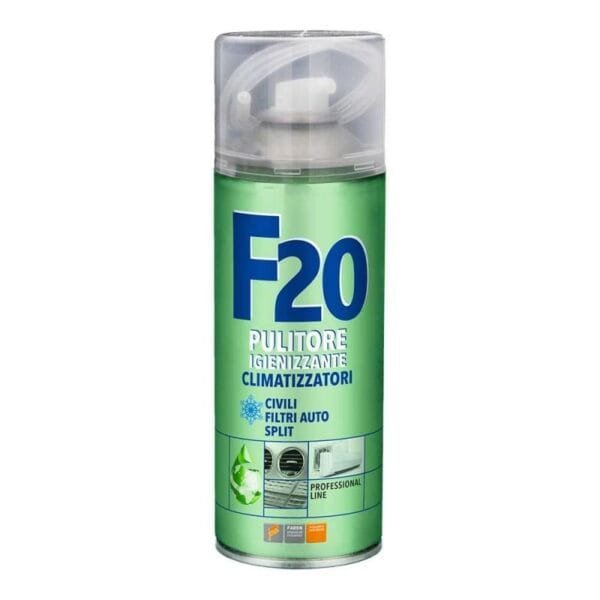 Igienizzante aria condizionata Spray climatizzatore condizionatore Faren F20 400 ML - immagine 1