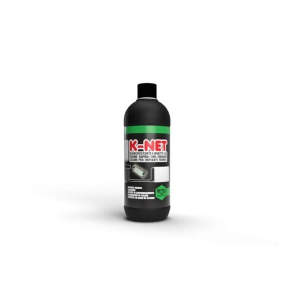 K-NET Disincrostante per caldaie boiler impianti termici con viraggio colore 1 LT - immagine 1