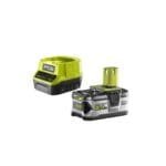 Kit Batteria e Caricabatteria 18V Ryobi 5.0Ah Lithium ONE+ RC18120-150