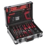 Valigia attrezzi completa in alluminio Set di utensili alta qualita 180 pz - immagine 2