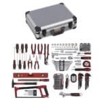 Valigia attrezzi completa in alluminio Set di utensili alta qualita 180 pz