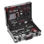 Valigia attrezzi completa in alluminio Set di utensili alta qualita 180 pz - immagine 3