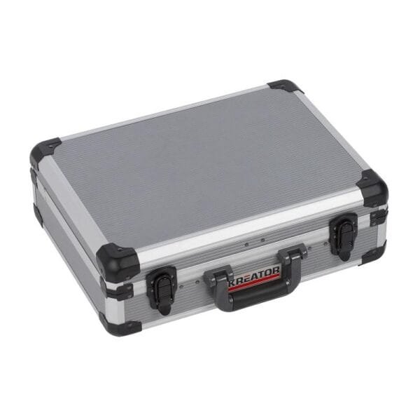 Valigia attrezzi completa in alluminio Set di utensili alta qualita 180 pz - immagine 4