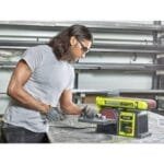 Levigatrice combinata a nastro e disco da banco 375W Ryobi RBDS4601G - immagine 2
