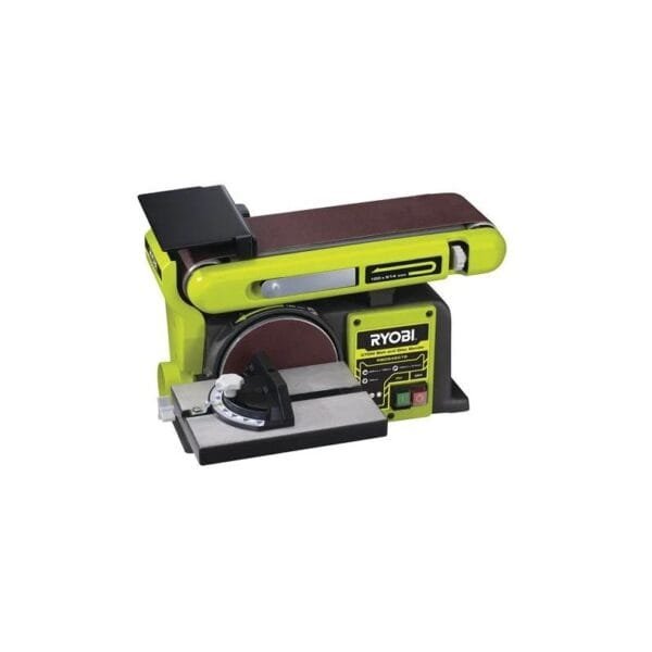 Levigatrice combinata a nastro e disco da banco 375W Ryobi RBDS4601G - immagine 1