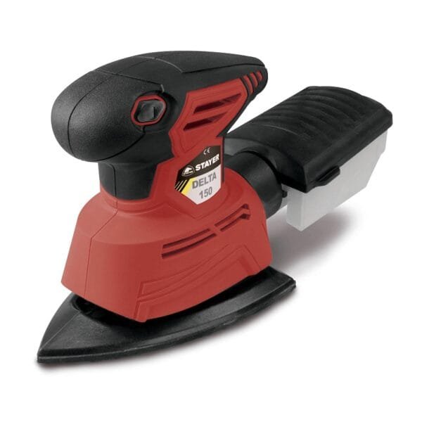 Levigatrice orbitale Stayer Delta 150 elettrica professionale 150W 150x100 mm - immagine 1