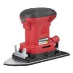 Levigatrice orbitale Stayer compatta per legno cartongesso persiane in legno 3 piastre 190W