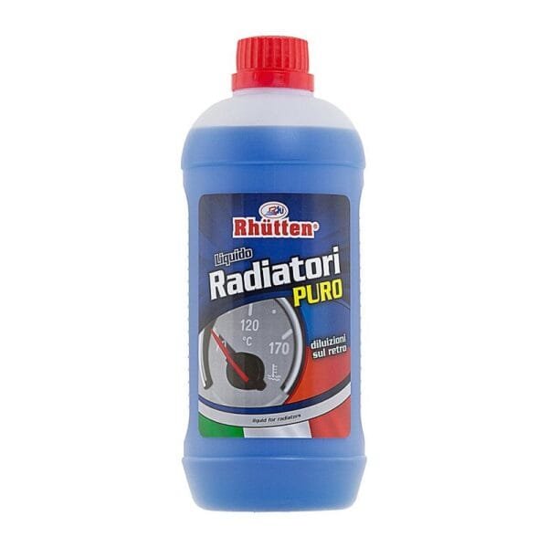 Liquido radiatore Blu antigelo puro concentrato protettivo da diluire Rhutten 1 LT - immagine 1