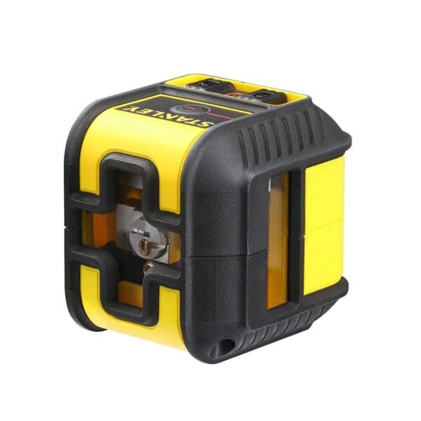 Livella Laser Stanley autolivellante Raggio Rosso croce e linea misuratore 12 mt - immagine 1