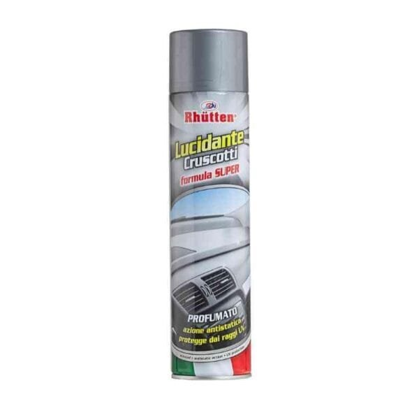 Lucida cruscotto auto profumato protettivo Top Quality professionale 600 ML - immagine 1