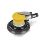 Levigatrice rotorbitale pneumatica ad aria compressa per legno metallo 150 mm