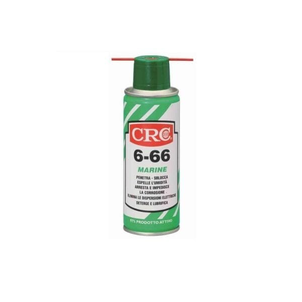 Lubrificante CRC 6-66 MARINE sbloccante protettivo anticorrosivo Nautica 400 ml - immagine 1
