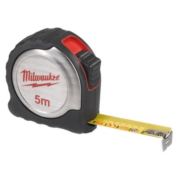 MILWAUKEE FLESSOMETRO NEW2023 5MT Flessometro Milwaukee 5 Metri Professionale Ergonomico alta qualita 5 MT - immagine 1