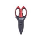 Forbici elettricista Milwaukee professionali tagliacavi crimpatrice con custodia - immagine 2