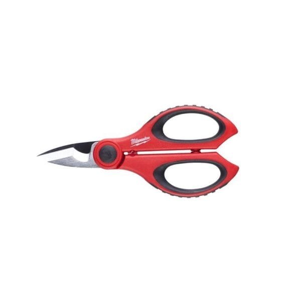 Forbici elettricista Milwaukee professionali tagliacavi crimpatrice con custodia - immagine 1