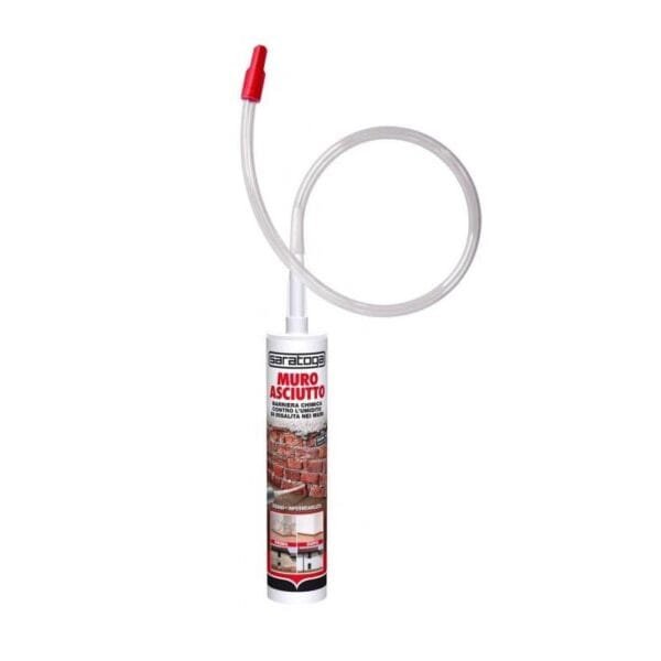 Muro Asciutto Saratoga barriera chimica impermeabilizzante per umidita' ML 300 - immagine 2