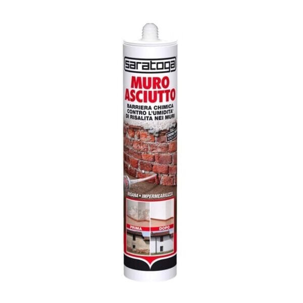 Muro Asciutto Saratoga barriera chimica impermeabilizzante per umidita' ML 300 - immagine 1