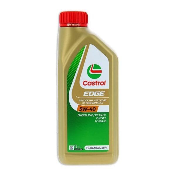 Olio motore Castrol Edge 5W40 Protettivo Alte prestazioni Riduce attrito 1 LT - immagine 1