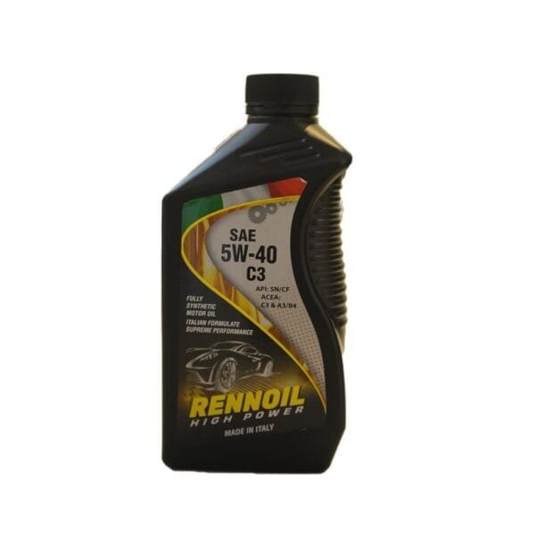 Olio motore Rennoil High Power semisintetico per auto benzina diesel 10W40 1 LT - immagine 1