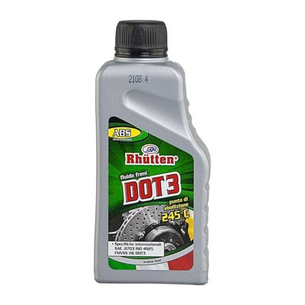 Olio freni dot 3 liquido fluido protettivo freno auto impianti frenanti 250 ml - immagine 1