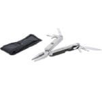 Pinza multiuso in acciaio inox 12 funzioni Tascabile con custodia da cintura BGS 160 MM - immagine 2