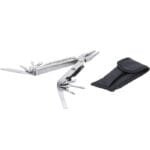 Pinza multiuso in acciaio inox 12 funzioni Tascabile con custodia da cintura BGS 160 MM - immagine 3