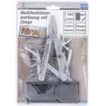 Pinza multiuso in acciaio inox 12 funzioni Tascabile con custodia da cintura BGS 160 MM - immagine 4