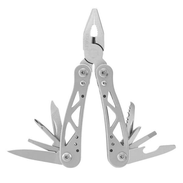 Pinza multiuso Stanley 12 funzioni acciaio inox ergonomica con fodero da cintura - immagine 2