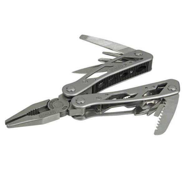 Pinza multiuso Stanley 12 funzioni acciaio inox ergonomica con fodero da cintura - immagine 3