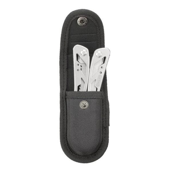 Pinza multiuso Stanley 12 funzioni acciaio inox ergonomica con fodero da cintura - immagine 4