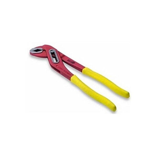 Pinza regolabile a pappagallo in cromo vanadio antiscivolo Hit 175 mm - immagine 1