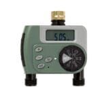 Programmatore centralina irrigazione a pile 2 zone Amico+ innesto rapido 3/4f