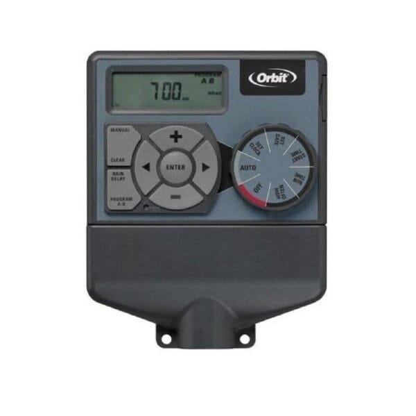 Programmatore irrigazione elettronico HRC-50 4 zone 230V trasformatore esterno - immagine 1