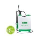 Pompa a pressione spalla vaporizzatore irroratore piante orto giardino 12 Litri