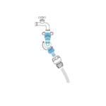 Raccordo Presa rubinetto girevole snodabile irrigazione giardino GF garden 3/4 - immagine 2