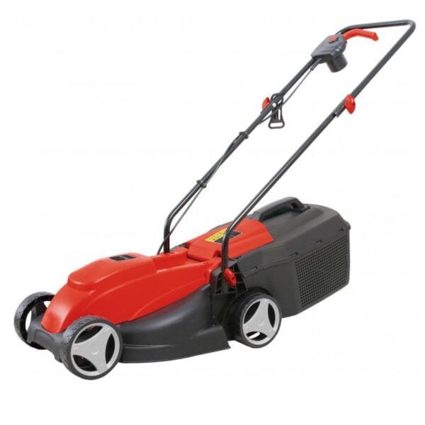 Tagliaerba Rasaerba elettrico Dunsch tosaerba giardino motore 1000W taglio 32cm - immagine 1