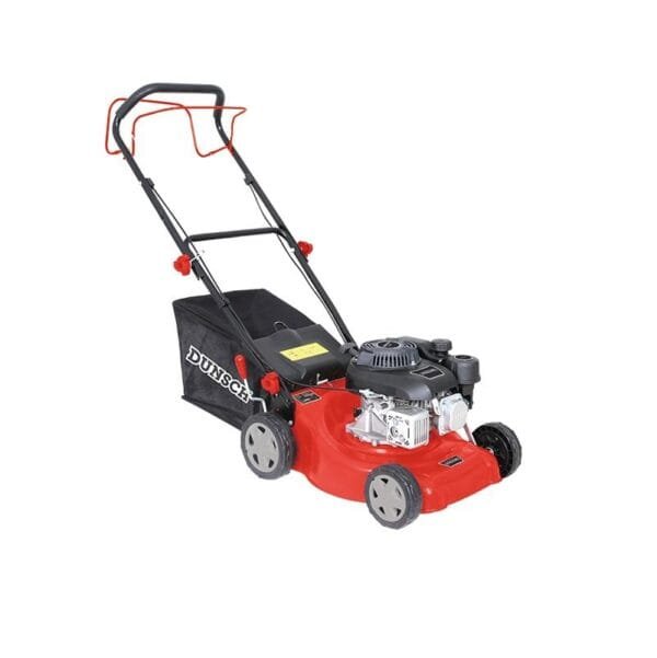 Rasaerba a scoppio Tosaerba a spinta Taglio erba 40cm Dunsch motore 4T 132 CC - immagine 1