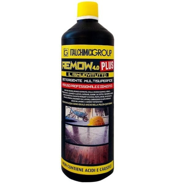 Detergente multi superficie Remow Lo Scioglitutto 4.0 uso professionale 1 LT - immagine 1