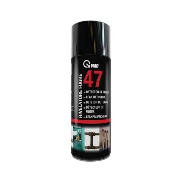Rilevatore fughe di gas per impianti tubazioni bombole Spray 47 VMD 400 ML - immagine 1