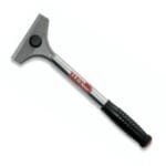 Raschietto con manico lungo multiuso per vetro pavimento carta da parati 100 mm