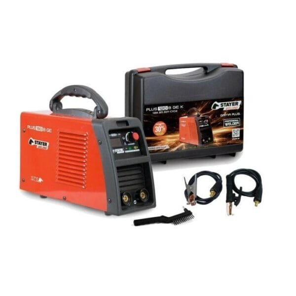 Saldatrice Inverter Elettrodo Stayer Leggera Professionale SUPER PLUS 120 GE K - immagine 1
