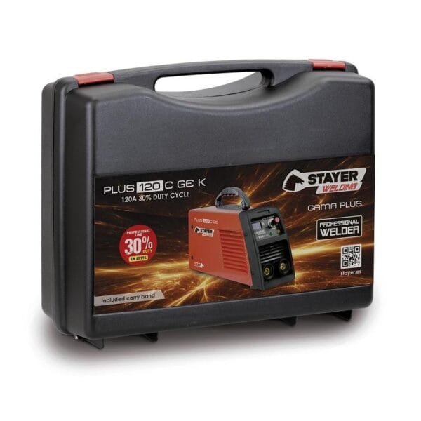 Saldatrice inverter Stayer Super Plus 160 GE K per saldatura MMA professionale - immagine 2