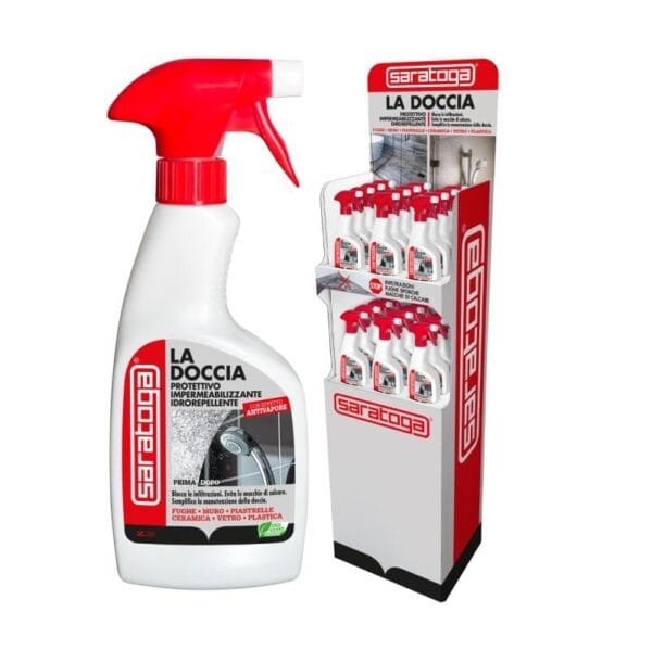 Saratoga Protettivo Impermeabilizzante Idrorepellente Fughe Bagno Doccia 330 ml - immagine 1